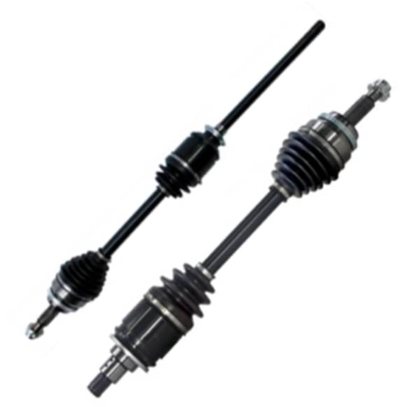 SET-DSS5307N Front, Driver and Passenger Side Axle Assembly - New Set of 2 AWD, 3.5L, 6Cyl