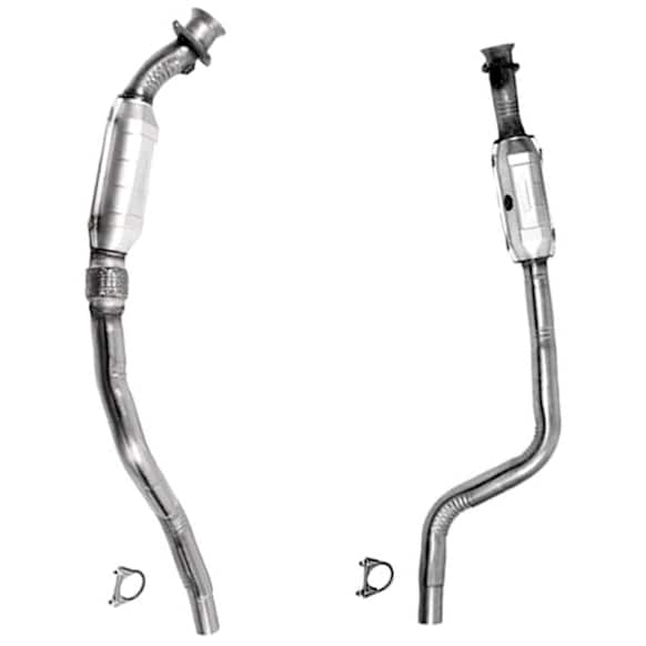 SET-EAST20454 Catalytic Converter, 3.6L, 6Cyl, Federal EPA Standard, 46-State Legal (Cannot ship to CA, CO, NY or ME), Direct Fit