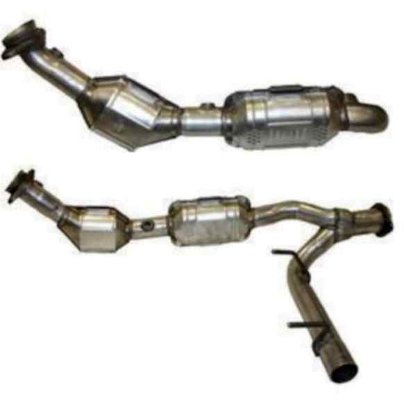 SET-EAST30456 Driver and Passenger Side Catalytic Converter, 4.6L, 8Cyl, Federal EPA Standard, 46-State Legal (Cannot ship to CA, CO, NY or ME), Direct Fit