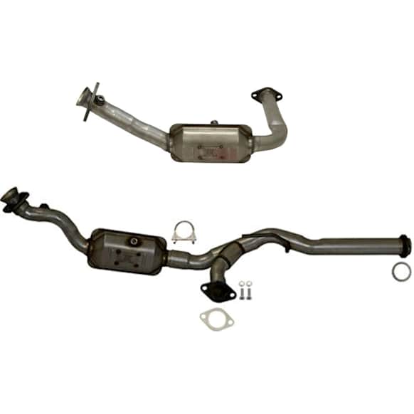 SET-EAST30587 Driver and Passenger Side Catalytic Converter, 3.0L, 6Cyl, Federal EPA Standard, 46-State Legal (Cannot ship to CA, CO, NY or ME), Direct Fit