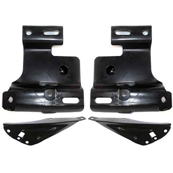 Front, Driver and Passenger Side Bumper Brackets