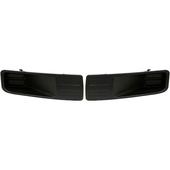 2009 Ford Fusion - Front, Driver and Passenger Side Fog Light Cover, Black