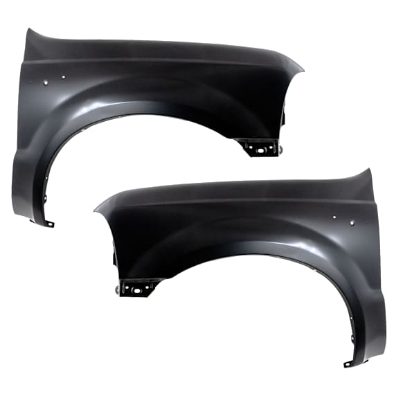 Front, Driver and Passenger Side Fenders, CAPA CERTIFIED