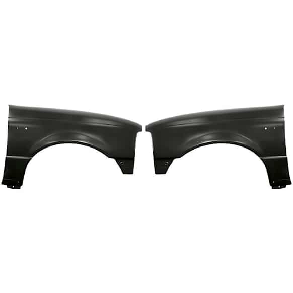 2004-2011 Ford Ranger - Front, Driver and Passenger Side Fenders, With emblem provision