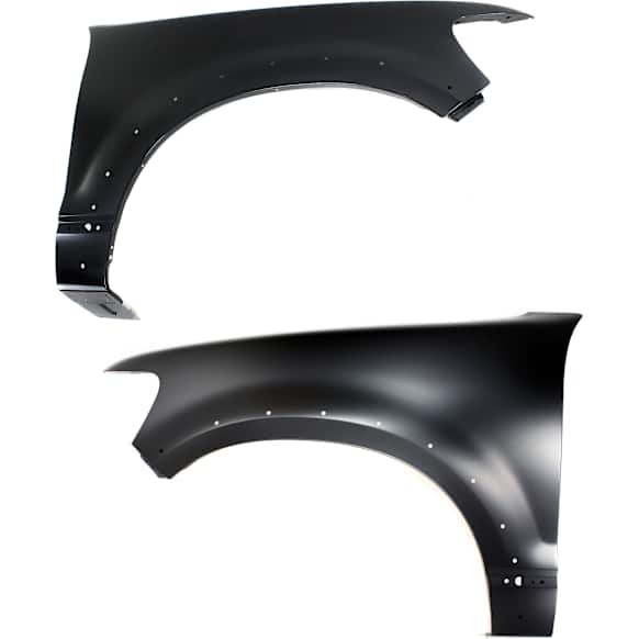 2006 Ford Explorer - Front, Driver and Passenger Side Fender