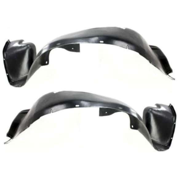 Front, Driver and Passenger Side, Fender Liner