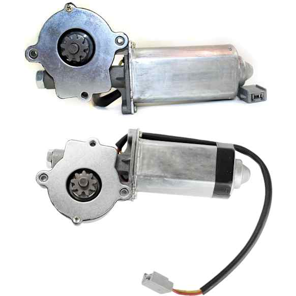 1985 Ford Mustang GT - Front, Driver and Passenger Side Window Motor