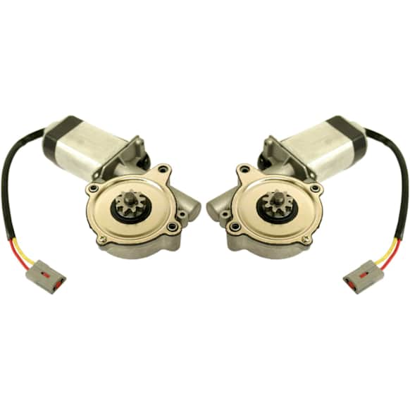Front, Driver and Passenger Side Window Motor