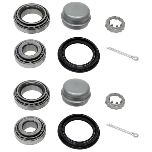 1987 Volkswagen Golf - Rear, Driver and Passenger Side Wheel Bearing
