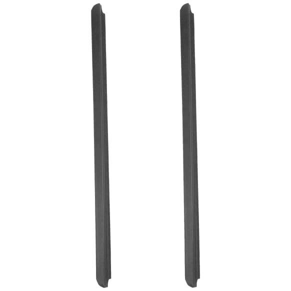 SET-FAIF2111-2 Weatherstrip Seal - Rear, Driver and Passenger Side, Outer, Belt Weatherstrip, Direct Fit, Set of 2