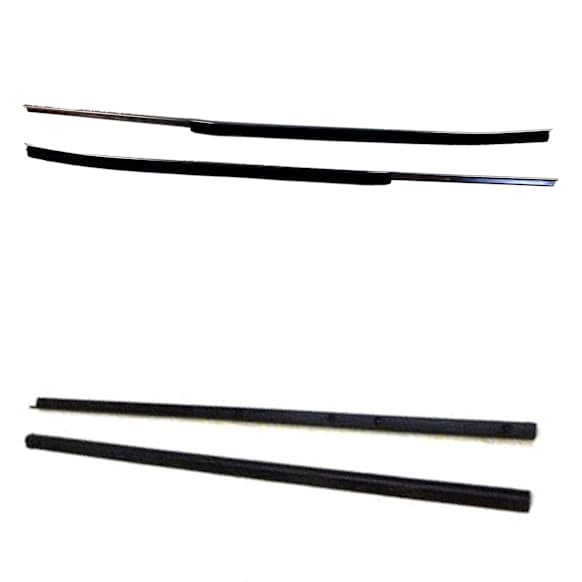 SET-FAIKG2149-A Door Glass Weatherstrip - Set of 2