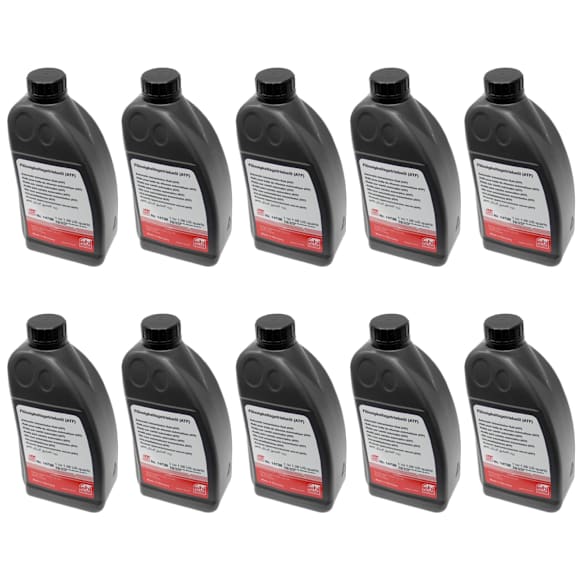 2002 BMW 325i - Automatic Transmission Fluid, enginedesignationname: M54, Set of 10, 1 Liter