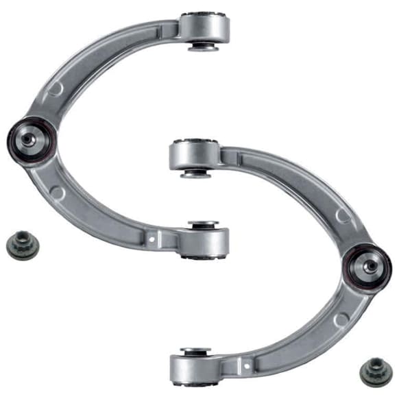 SET-FBI1663301807 Front, Driver and Passenger Side, Upper Control Arm