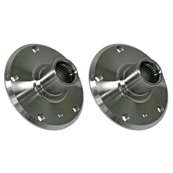 SET-FBI28132-2 Rear, Driver and Passenger Side Wheel Hub, 5 Lugs