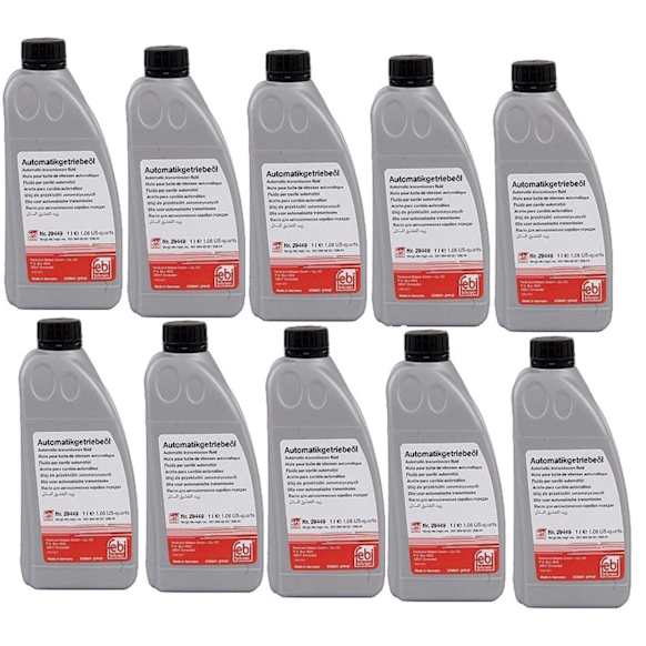 2014 Mercedes Benz Sprinter 2500 - Automatic Transmission Fluid, Set of 10