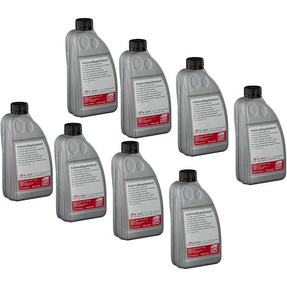 Automatic Transmission Fluid Set of 8