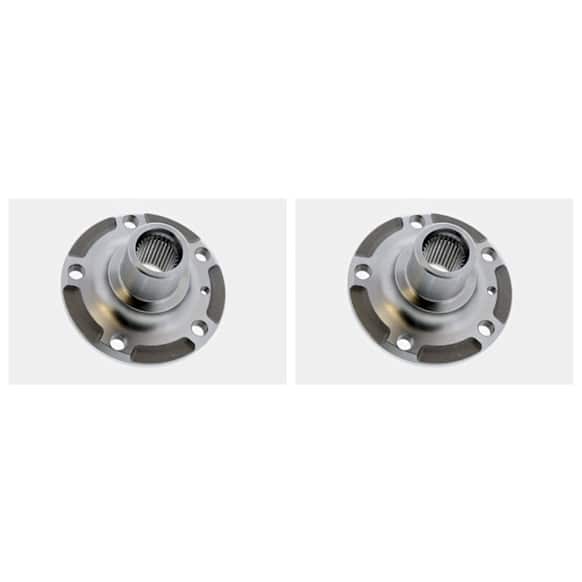 SET-FBI33406867815-2 Rear, Driver and Passenger Side Wheel Hub, 5 Lugs