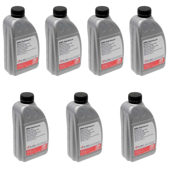 2010 Audi Q5 - Dual Clutch Transmission Fluid Set of 7