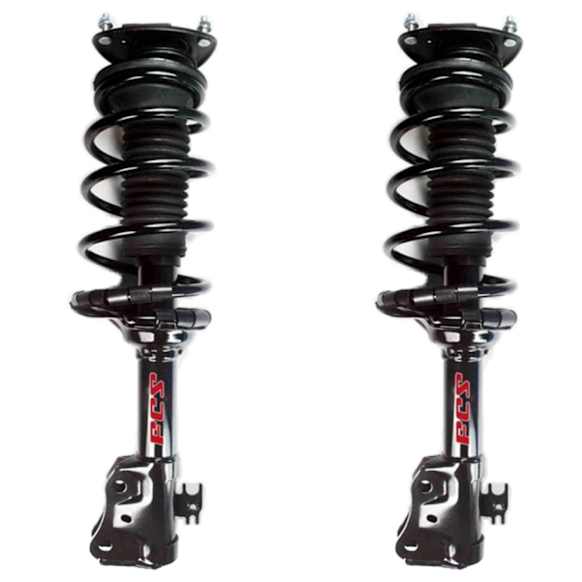 SET-FCS1331089-F Front, Driver and Passenger Side Fully Loaded Strut, FWD