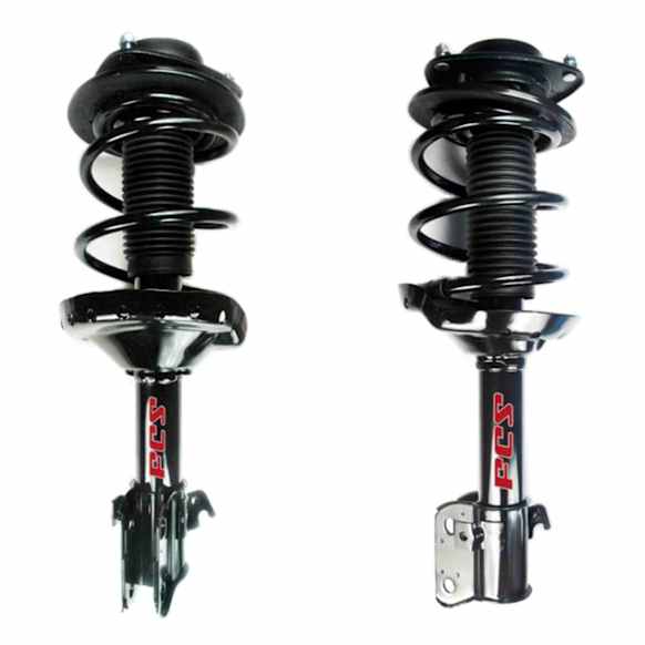 SET-FCS1331762L-F Front, Driver and Passenger Side Fully Loaded Strut, Wagon
