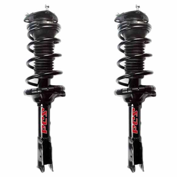 SET-FCS1331773-F Front, Driver and Passenger Side Fully Loaded Strut