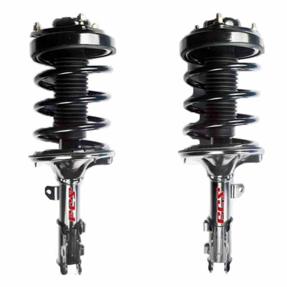 SET-FCS1331799L-F Front, Driver and Passenger Side Fully Loaded Strut