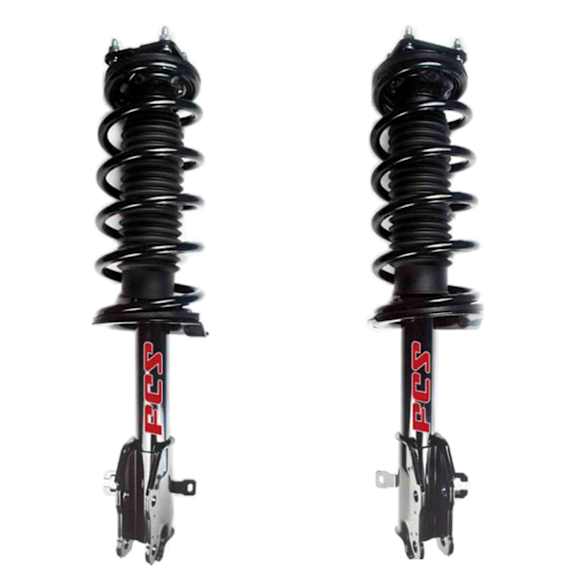SET-FCS1333453L-F Front, Driver and Passenger Side Fully Loaded Strut