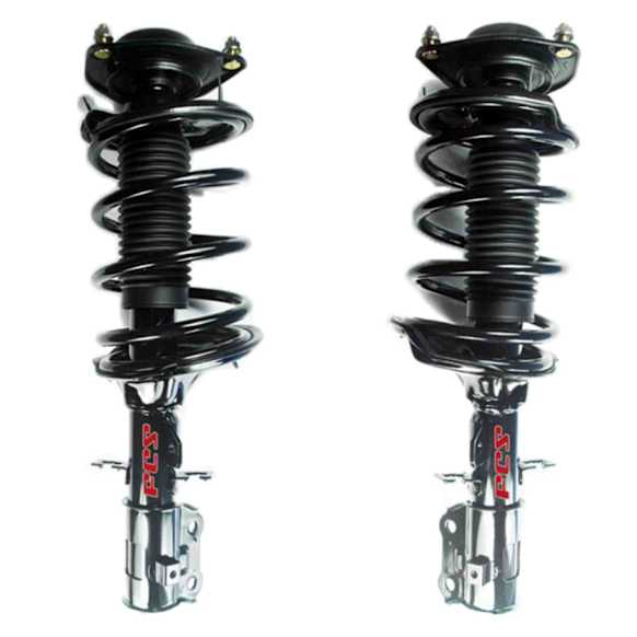 SET-FCS1333470L-F Front, Driver and Passenger Side Fully Loaded Strut