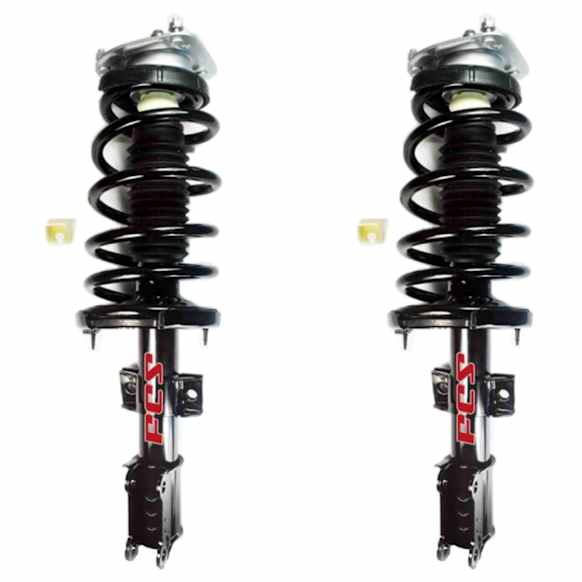 SET-FCS1333472-F Front, Driver and Passenger Side Fully Loaded Strut