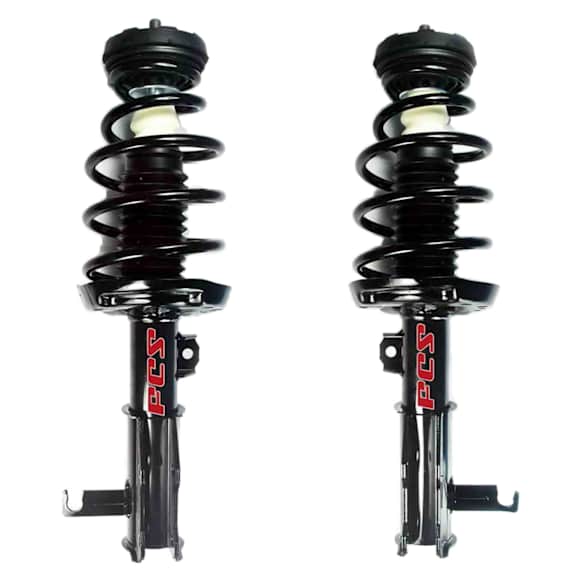 SET-FCS1333515L-F Front, Driver and Passenger Side Fully Loaded Strut, AWD