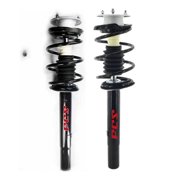 SET-FCS1335599R Front, Driver and Passenger Side Fully Loaded Strut