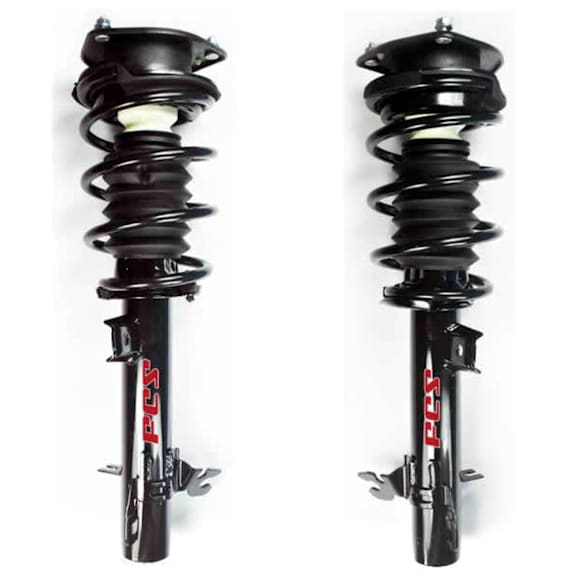 SET-FCS1335614R-A Front, Driver and Passenger Side Fully Loaded Strut