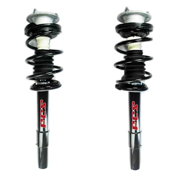 SET-FCS1335632L-F Front, Driver and Passenger Side Fully Loaded Strut, RWD
