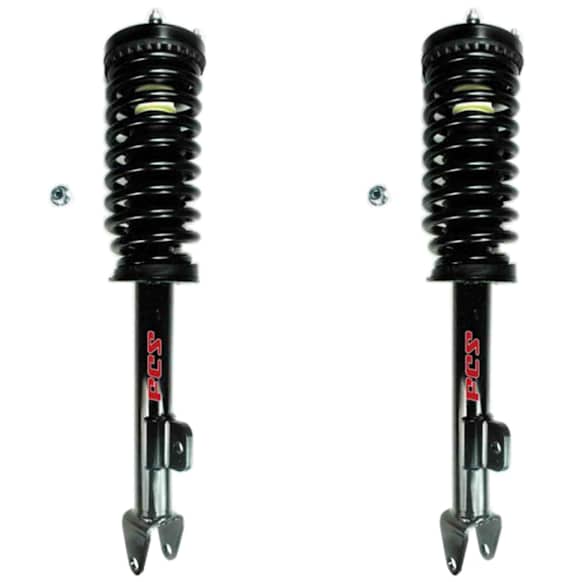 SET-FCS1335850-F Front, Driver and Passenger Side Fully Loaded Strut