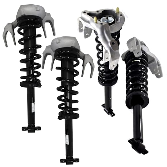 SET-FCS1345709R Front, Driver and Passenger Side Fully Loaded Strut