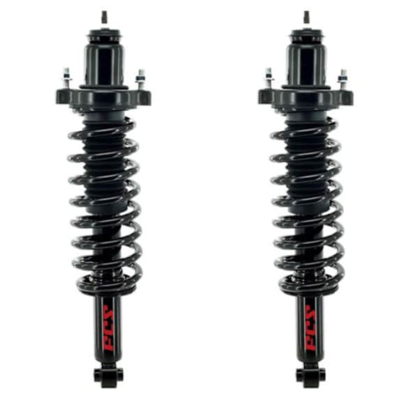 SET-FCS1345844-R Rear, Driver and Passenger Side Fully Loaded Strut