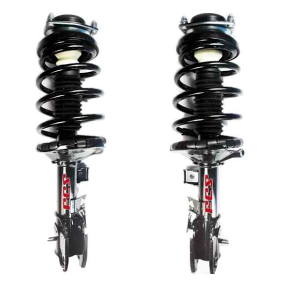 SET-FCS2331645L-F Front, Driver and Passenger Side Fully Loaded Strut, RWD