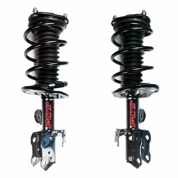 SET-FCS2333494L-F Front, Driver and Passenger Side Fully Loaded Strut