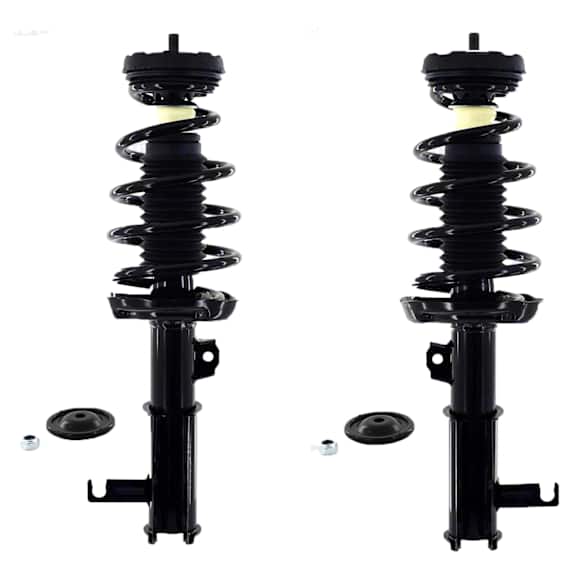 SET-FCS2333514L-F Front, Driver and Passenger Side Fully Loaded Strut, FWD