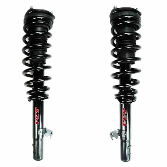 SET-FCS2335543L-F Front, Driver and Passenger Side Fully Loaded Strut