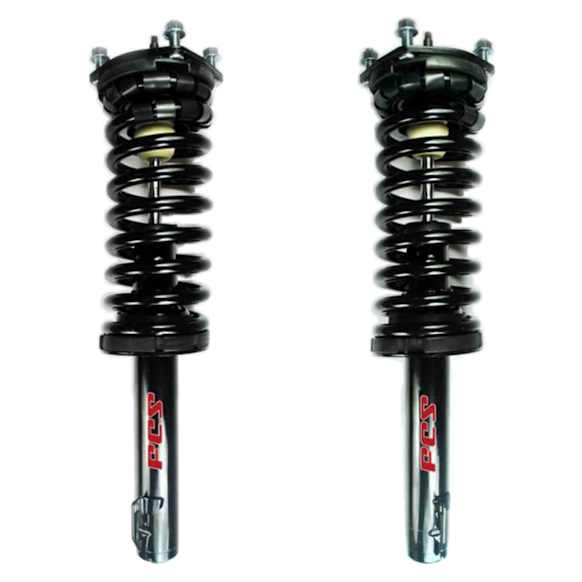 SET-FCS2335582L-F Front, Driver and Passenger Side Fully Loaded Strut