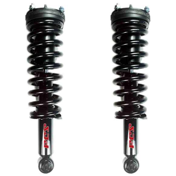 SET-FCS2345455-F Front, Driver and Passenger Side Fully Loaded Strut, RWD