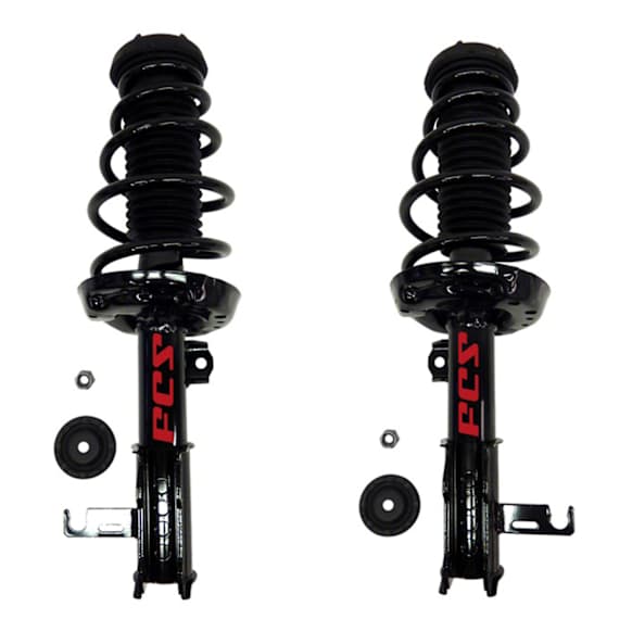 SET-FCS3333415L-F Front, Driver and Passenger Side Fully Loaded Strut