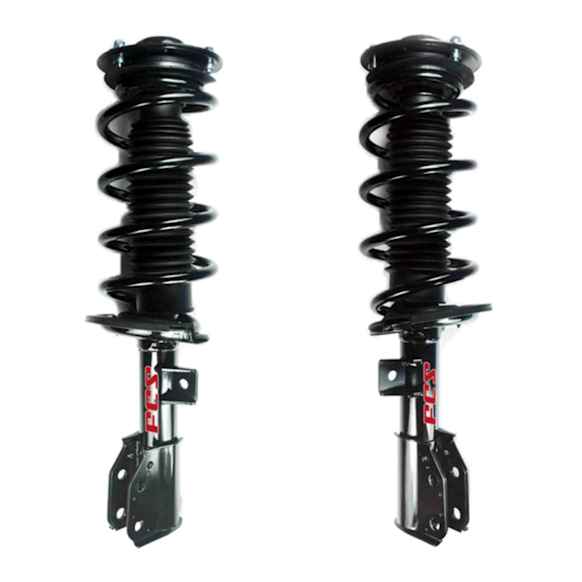 SET-FCS3333467L-F Front, Driver and Passenger Side Fully Loaded Strut