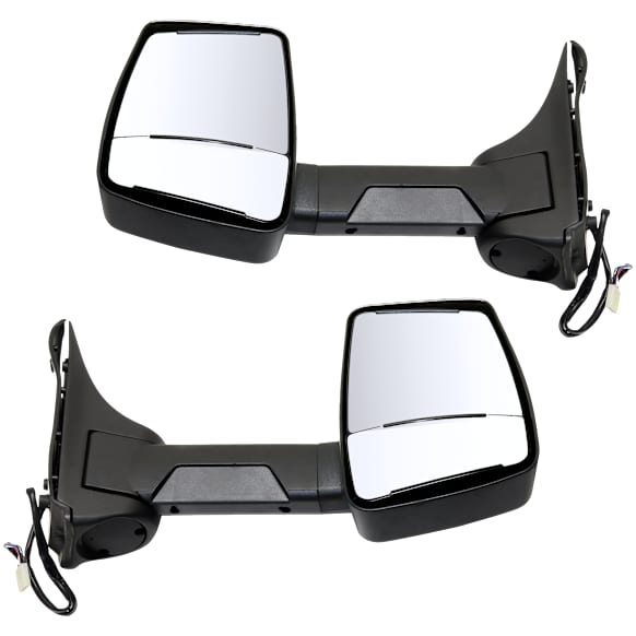 Kool Vue Power Heated Mirrors For 2007 Ford Edge - Driver & Passenger Side With Memory & Puddle Lamps