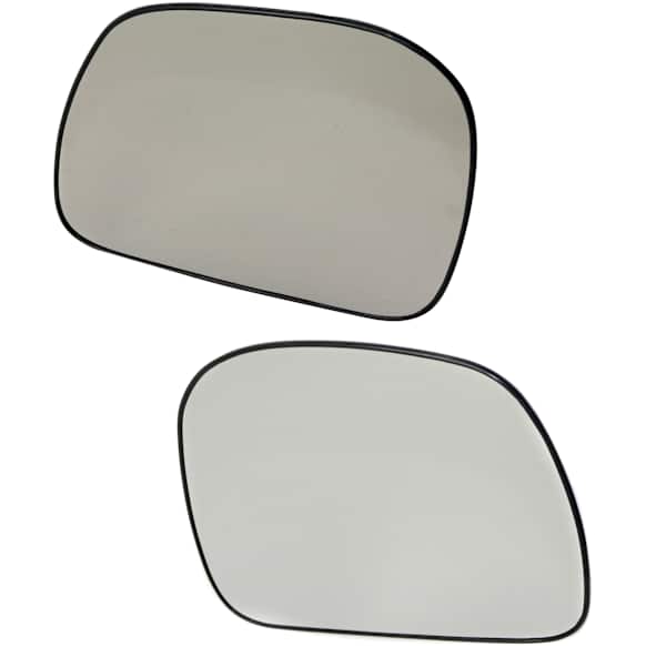 2006 Ford F-250 Super Duty XL - Mirror Glass Driver and Passenger Side, For Models With Non-Towing Mirror, Non-Heated, No Blind Spot Feature, No Signal Light