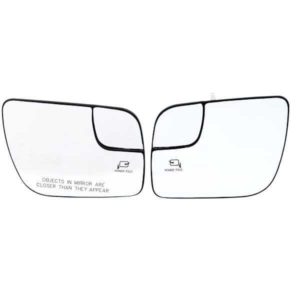 Driver and Passenger Side, Heated, with Blind Spot Glass