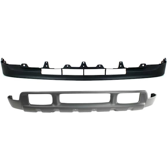 2004 Ford F-350 Super Duty - Front, Upper and Lower Valance, Textured