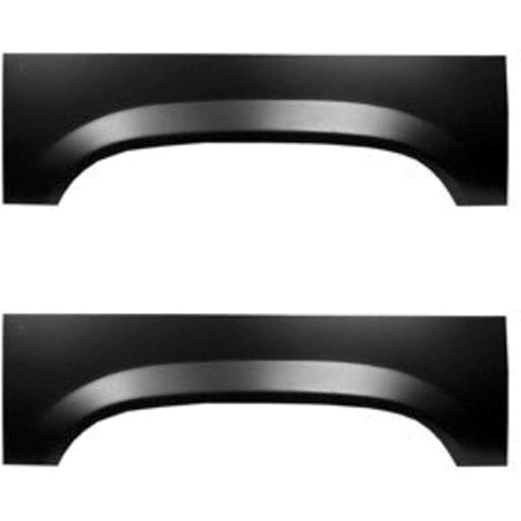SET-FIT0852147L Driver and Passenger Side, Upper Wheel Arch Repair Panels, Wheel Arch