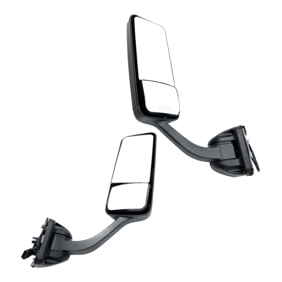 Driver and Passenger Side Mirror, Power Adjust, Heated, Manual Folding, Paintable, No Signal Light, Without Memory Recall, No Puddle Light, No Auto-Dimming, No Blind Spot Feature